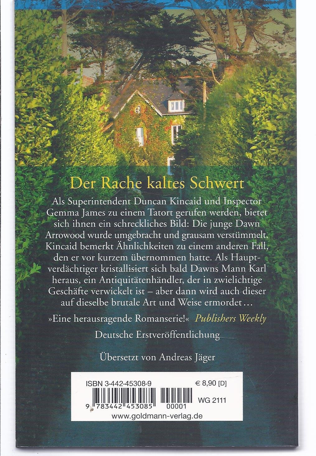 Der Rache kaltes Schwert