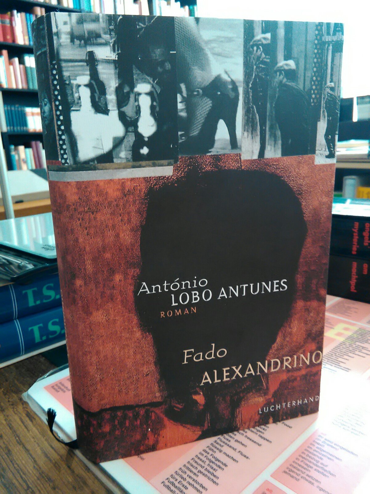 Fado Alexandrino: Roman. Aus d. Portug. v. Maralde Meyer-Minnemann