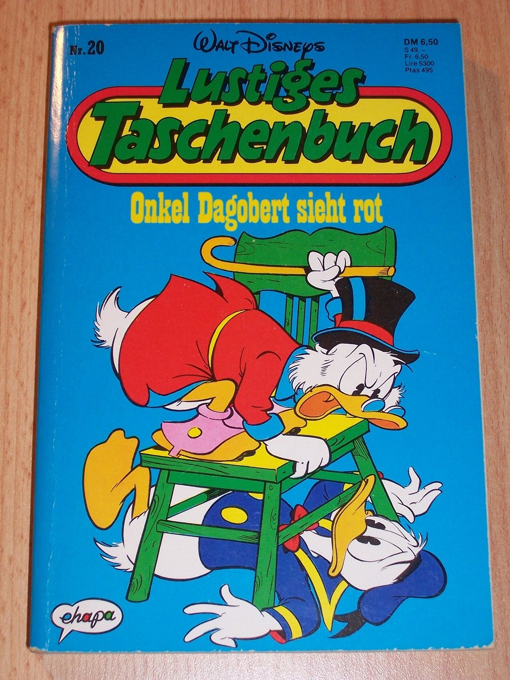Lustiges Taschenbuch LTB Nr. 20 - Onkel Dagobert sieht rot
