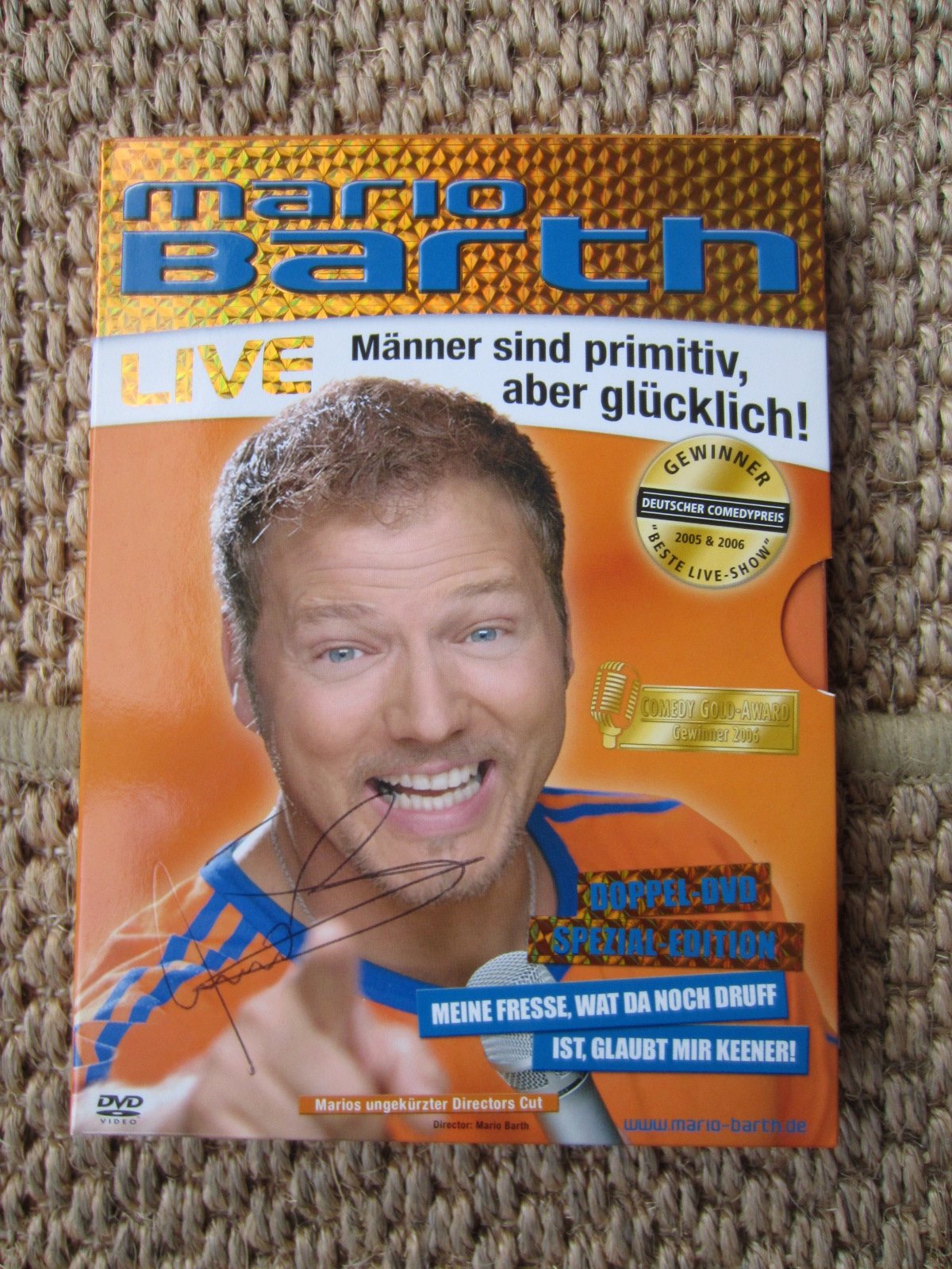 Mario Barth - Männer sind primitiv, aber glücklich! (2 DVDs)