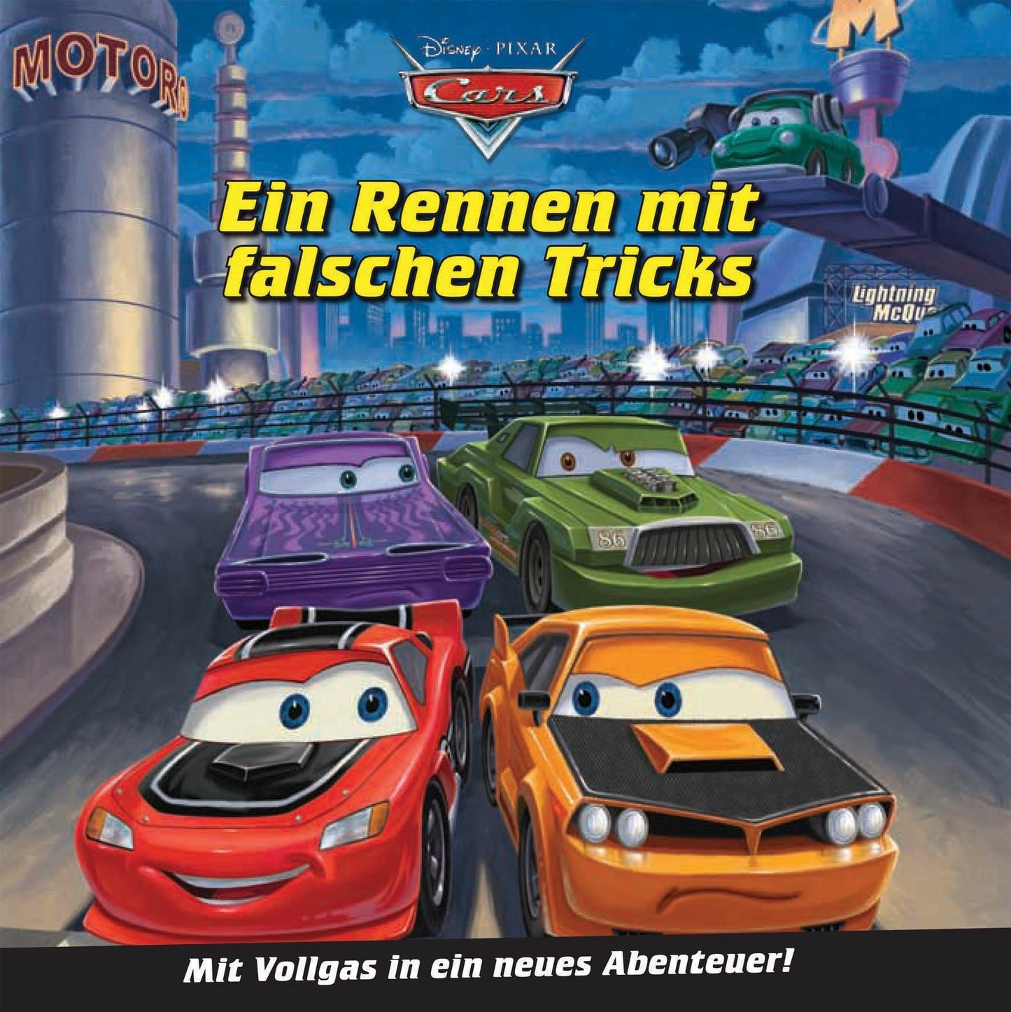 Disney World of Cars - Rennen