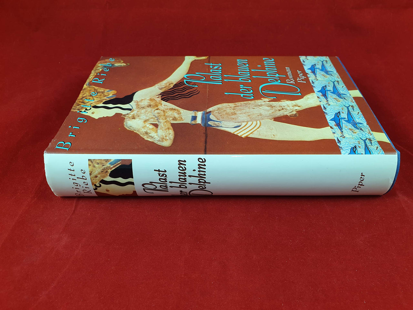 Palast der blauen Delphine: Roman