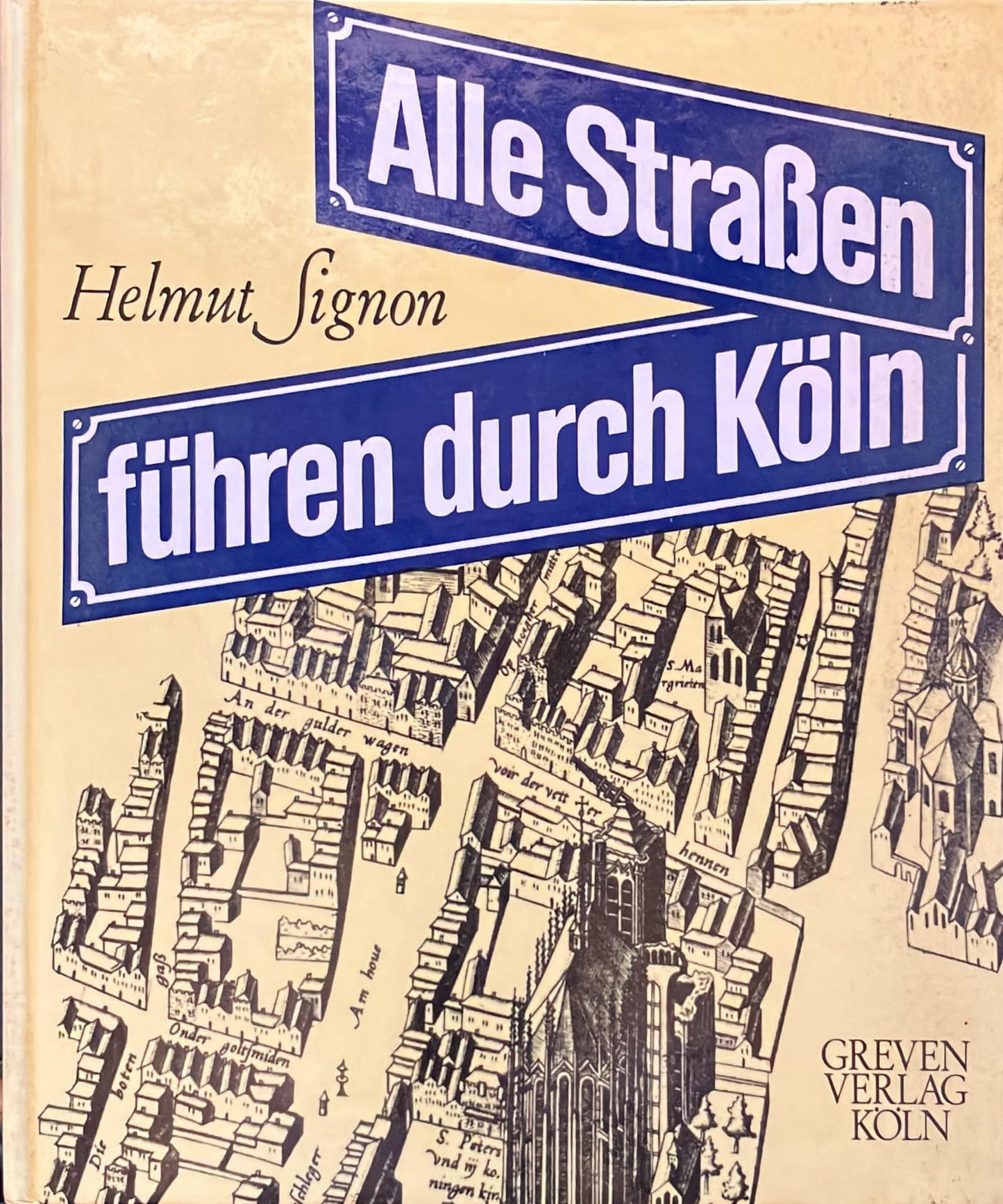 Alle Straßen führen durch Köln
