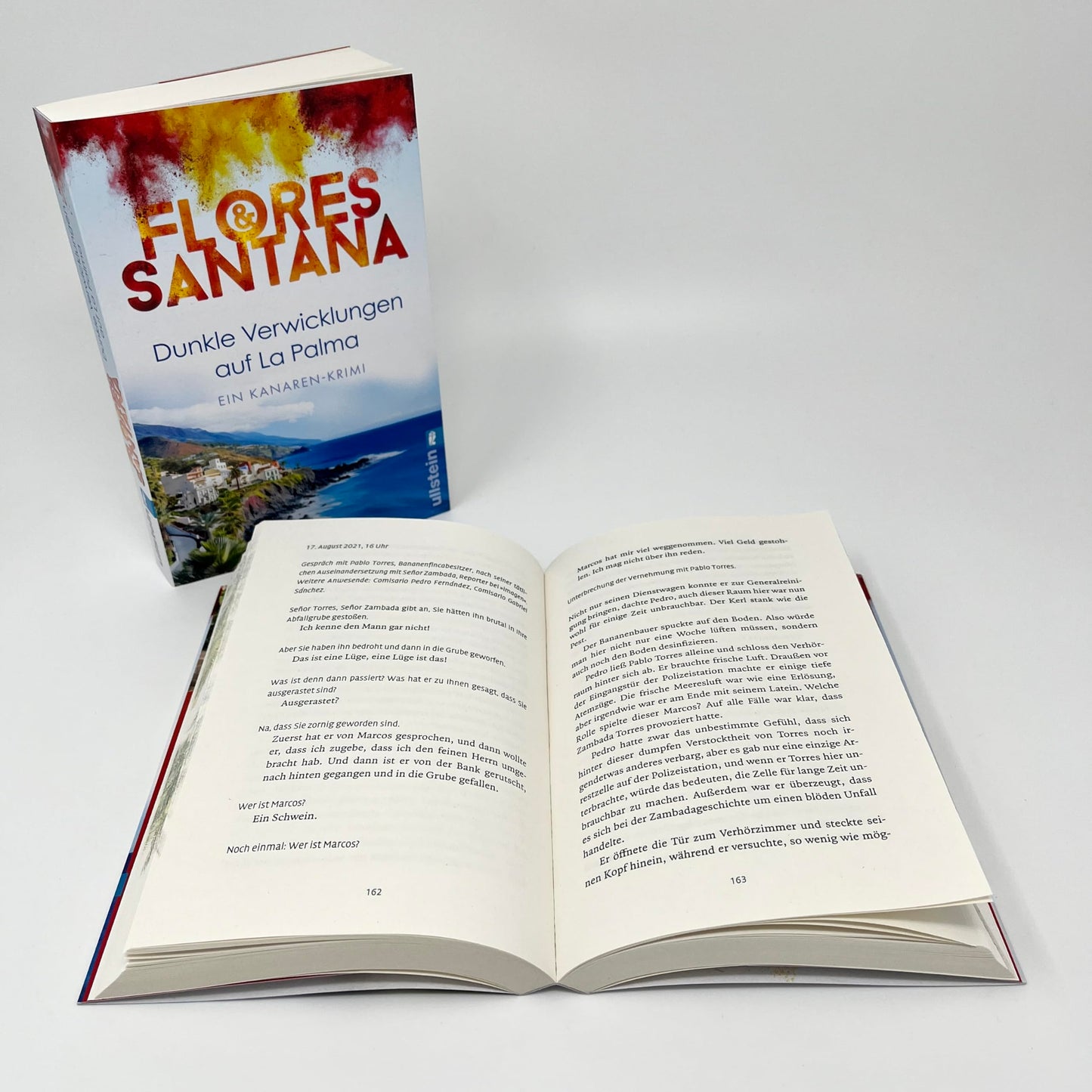 Dunkle Verwicklungen auf La Palma: Ein Toter im Sand, eine verhängnisvolle Intrige und ein Ermittlerduo, das nicht locker lässt (Calderón und Rodriguez ermitteln, Band 1)