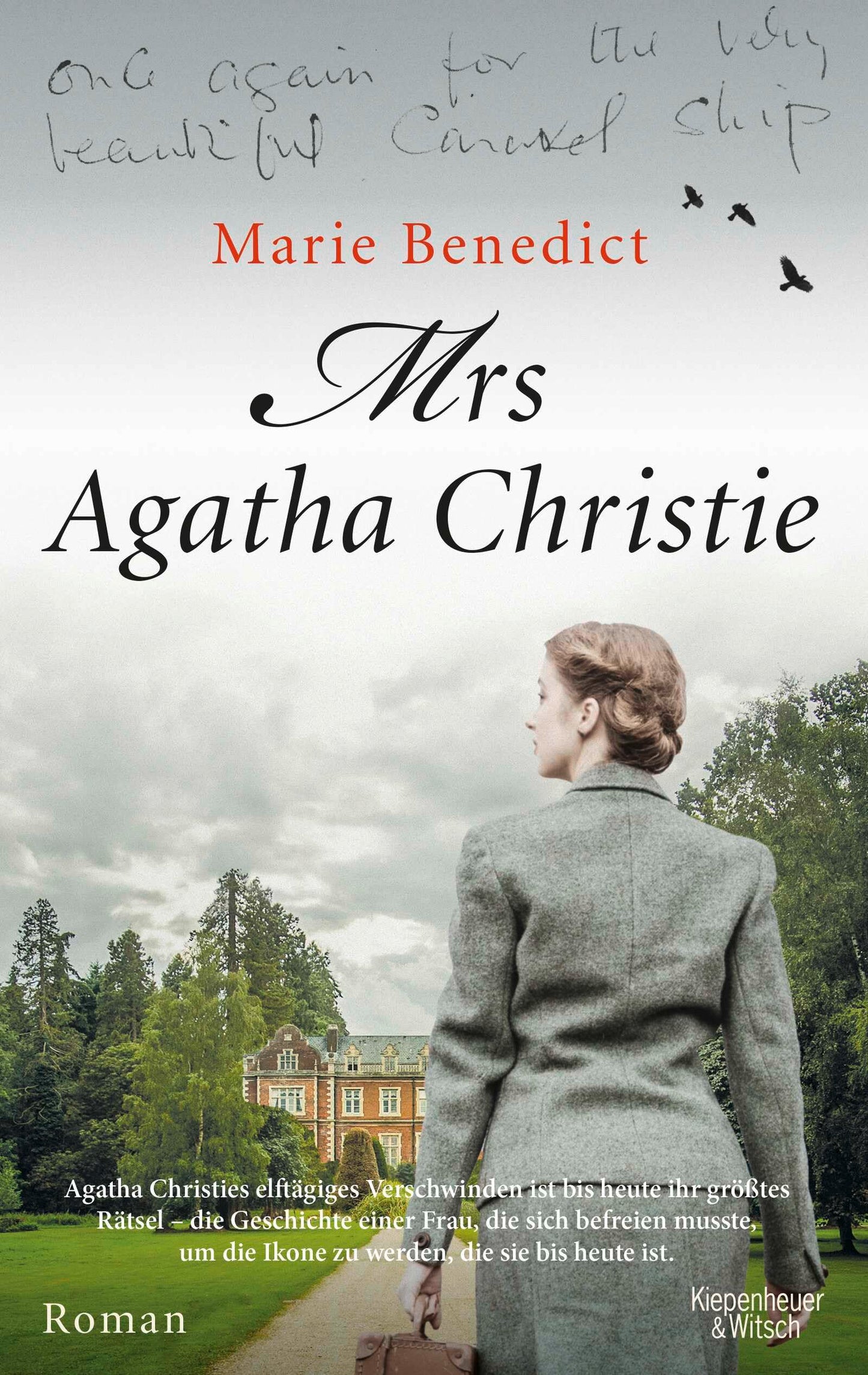 Mrs Agatha Christie: Roman | Von der Autorin von "Frau Einstein": das ungelöste Verschwinden der Krimi-Königin im England von 1926 (Starke Frauen im Schatten der Weltgeschichte, Band 3)