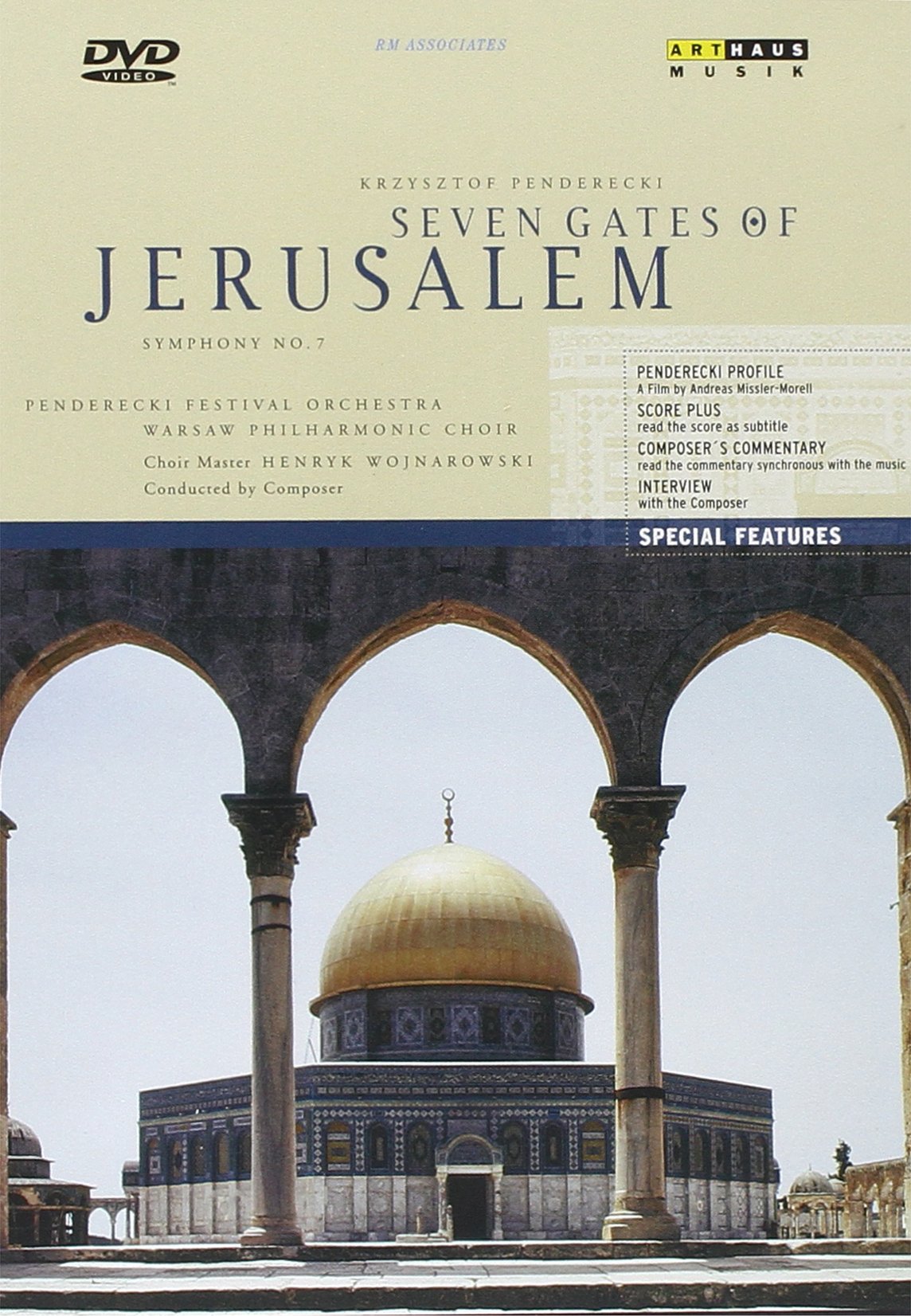Penderecki, Krzysztof - Seven Gates of Jerusalem