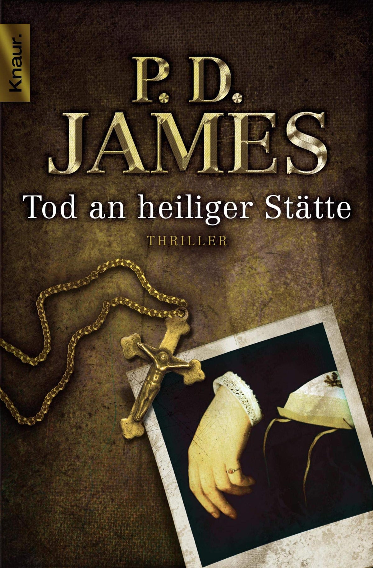 Tod an heiliger Stätte: Thriller