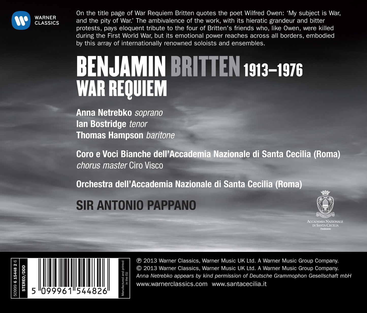 Britten: War Requiem