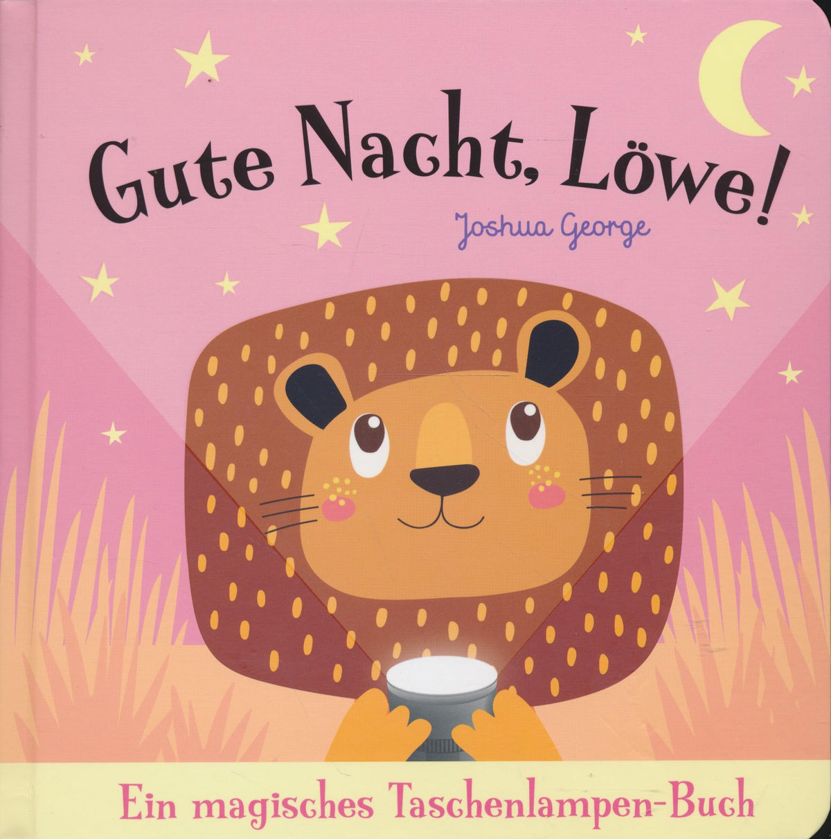 Gute Nacht, Löwe! - Ein magisches Taschenlampen-Buch