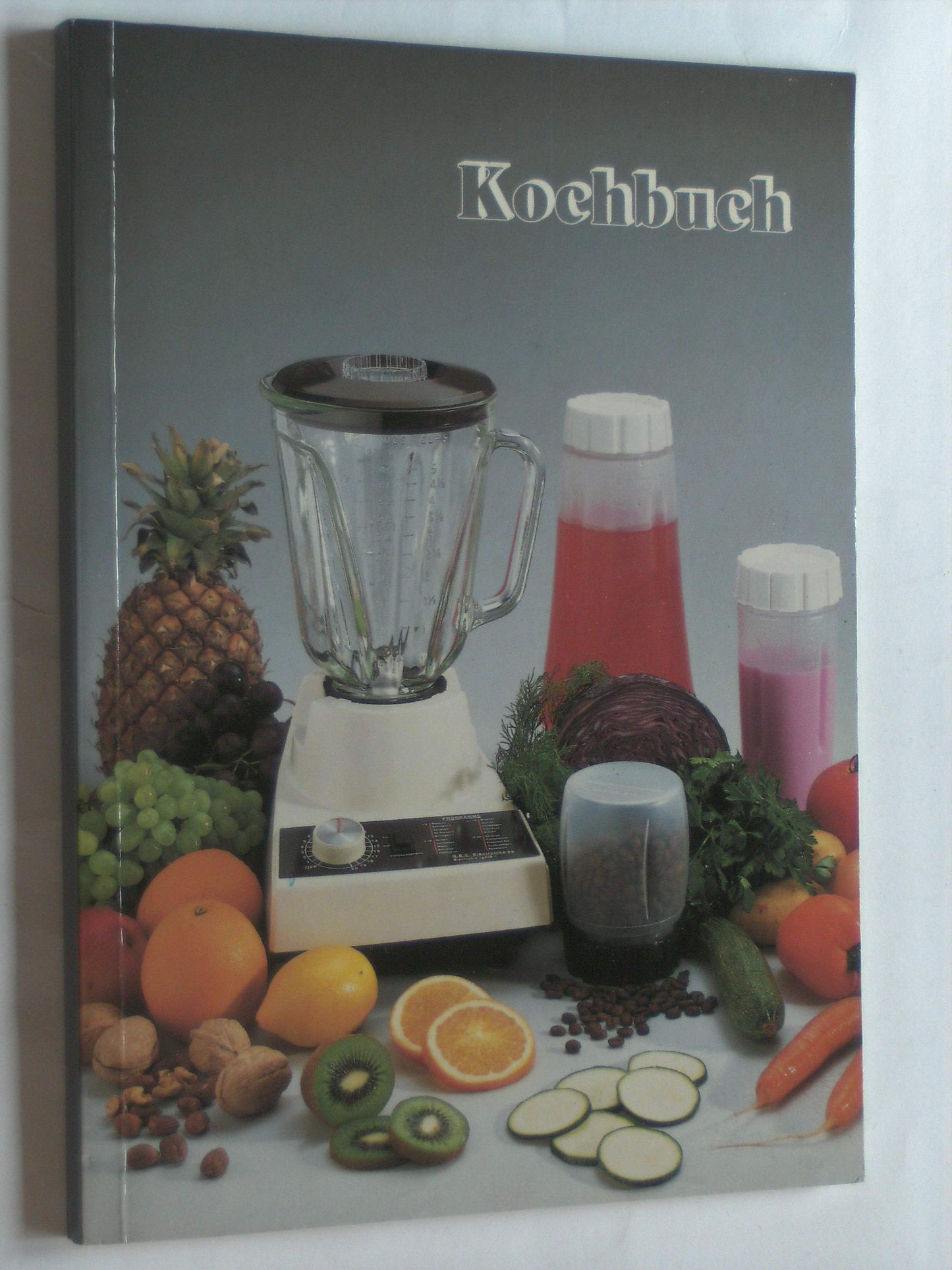 G.E.C.Electronic Kochbuch