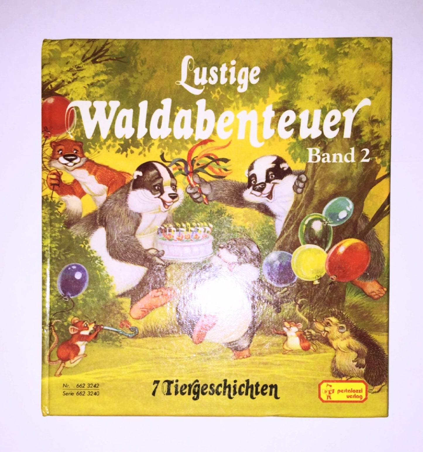 Lustige Waldabenteuer im Eschengrund: Band 2 Tiergeschichten (Lustige Waldabenteuer im Eschengrund)