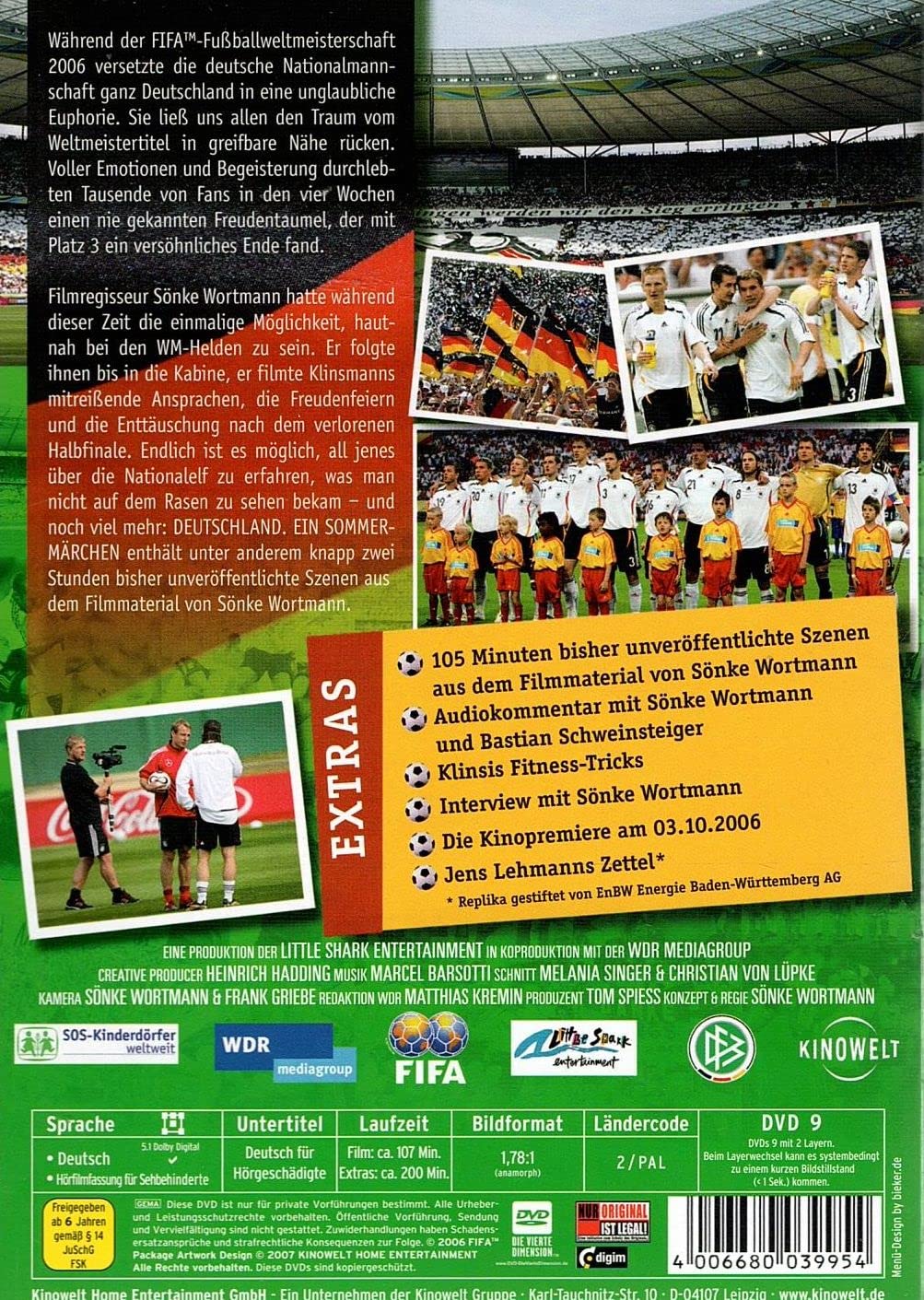 Deutschland - Ein Sommermärchen (2 DVD Special Edition)