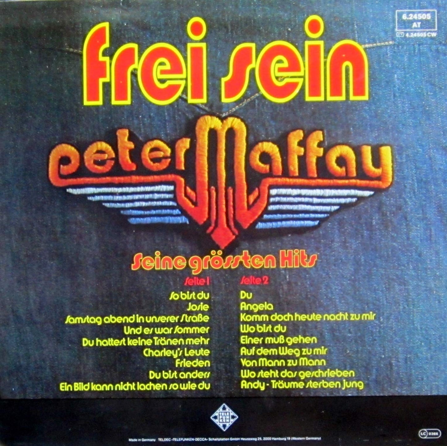 Frei sein - seine grössten Hits
