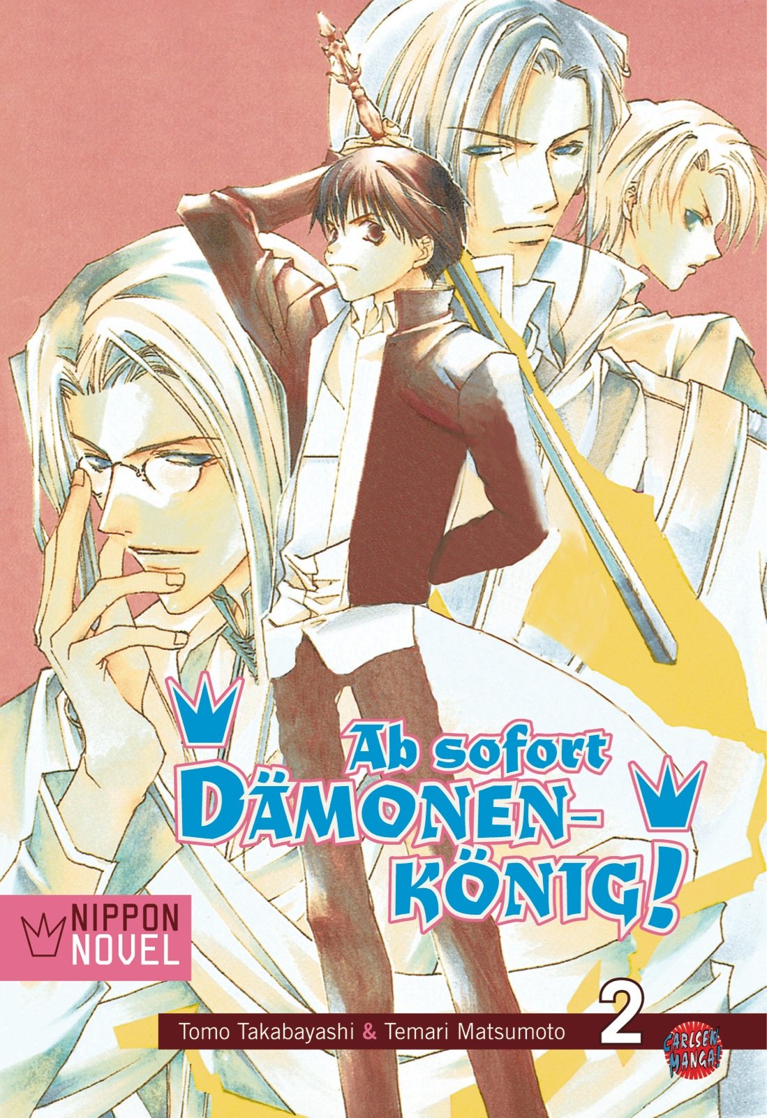 Ab sofort Dämonenkönig! (Nippon Novel), Band 2