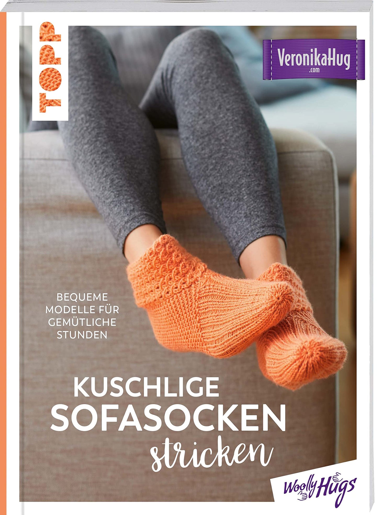Kuschlige Sofasocken stricken: Bequeme Modelle für gemütliche Stunden