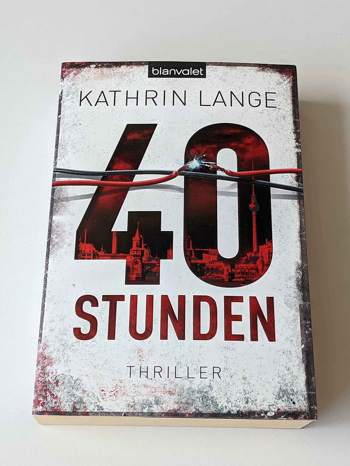 40 Stunden: Thriller (Faris-Reihe, Band 1)