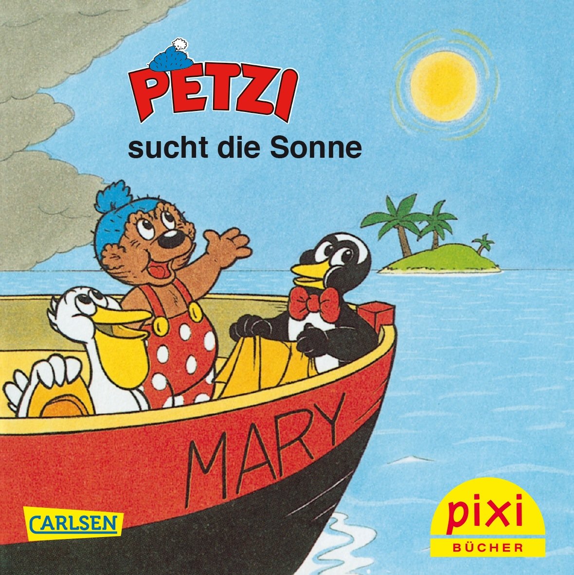 Bestseller-Pixi: Petzi sucht die Sonne