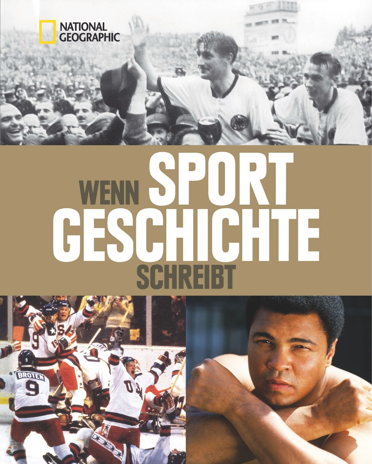 Wenn Sport Geschichte schreibt