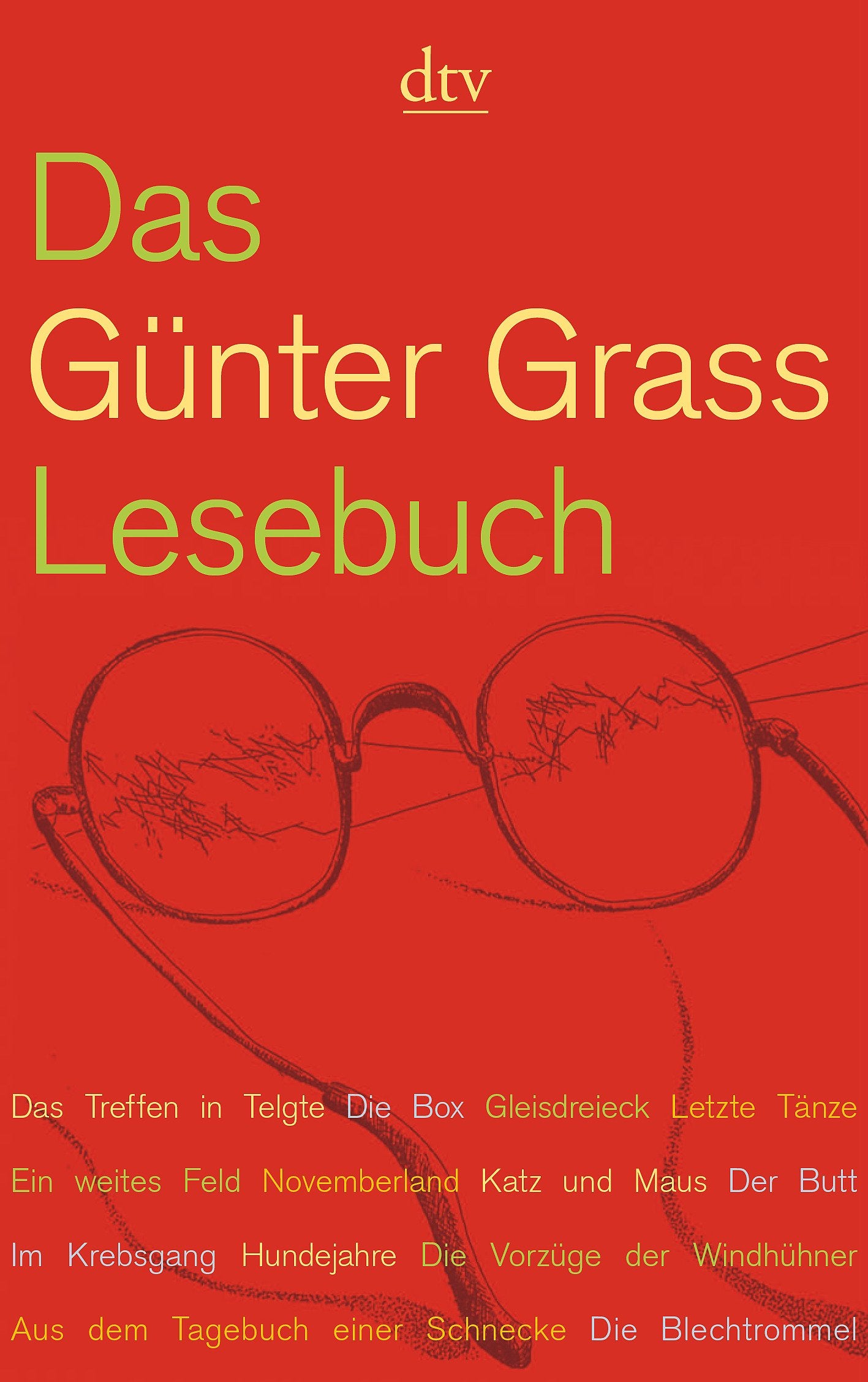 Das Günter Grass Lesebuch: Originalausgabe