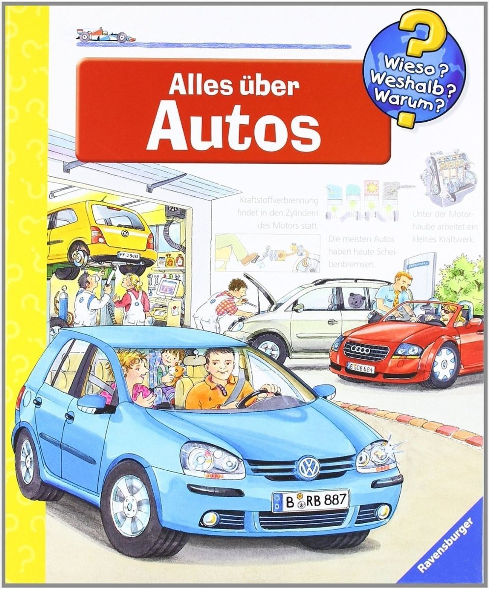 Ravensburger Buchverlag Wieso? Weshalb? Warum? Alles über Autos