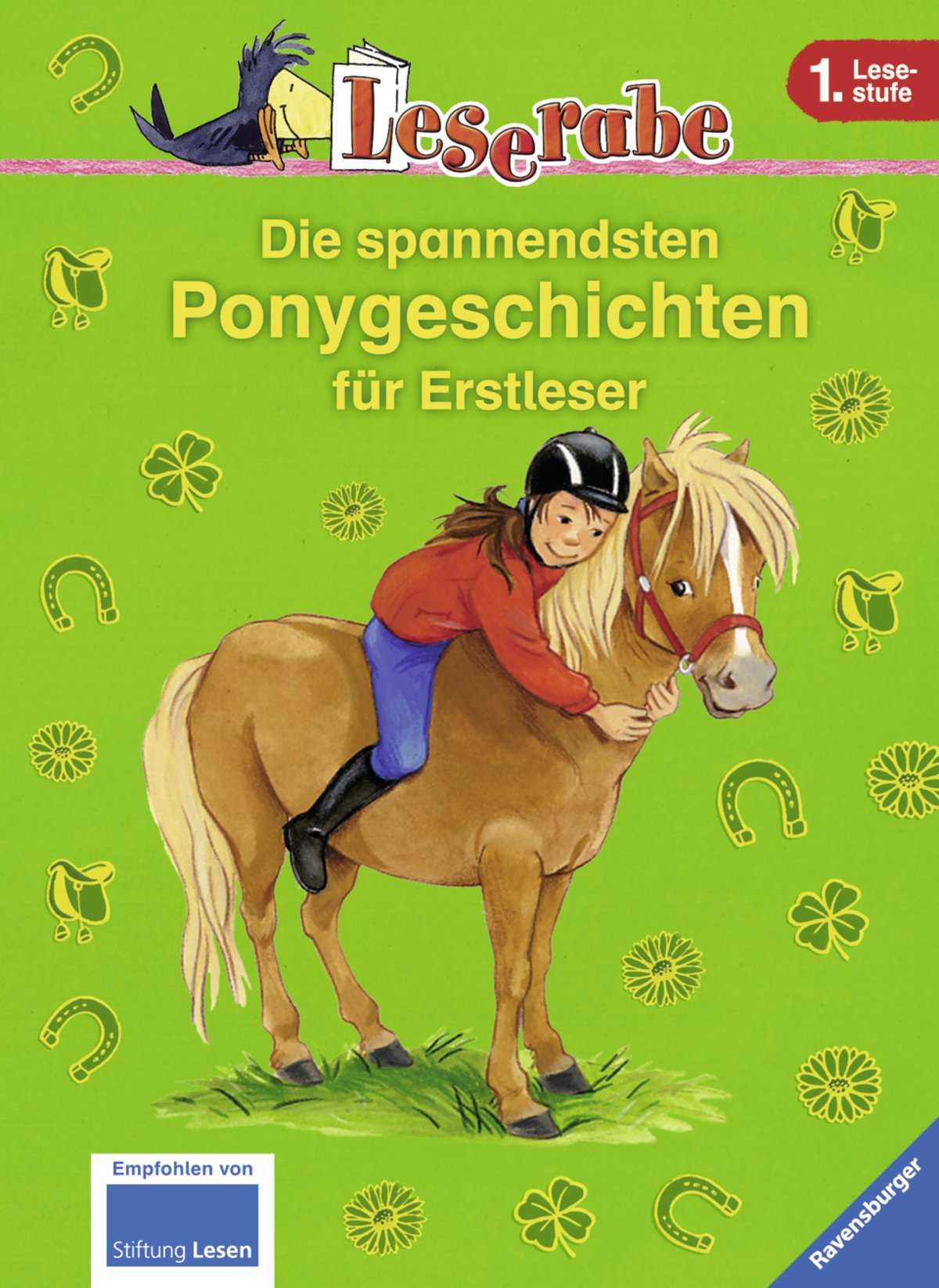 Die spannendsten Ponygeschichten für Erstleser (Leserabe - Sonderausgaben)