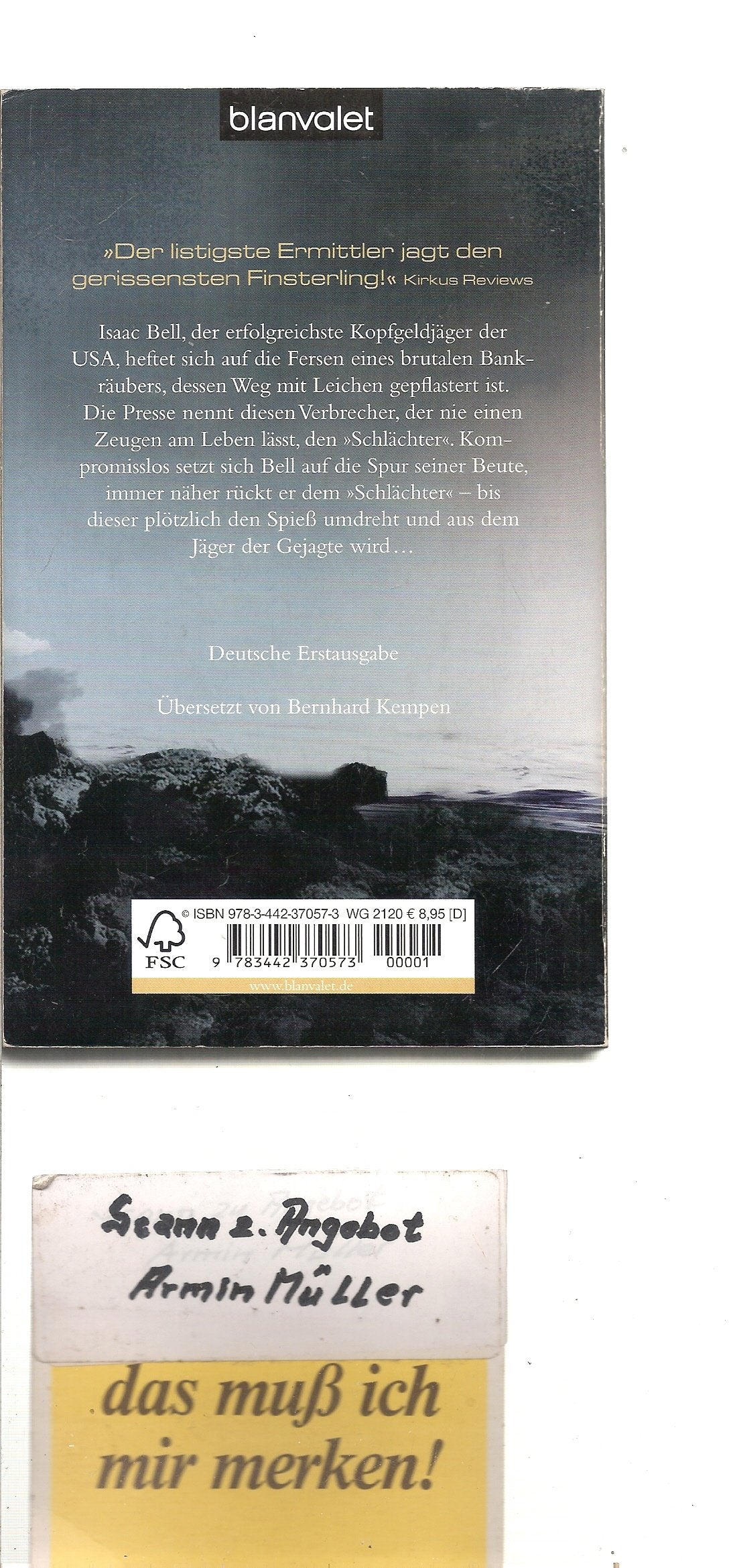Höllenjagd: Ein Isaac-Bell-Roman (Die Isaac-Bell-Abenteuer, Band 1)