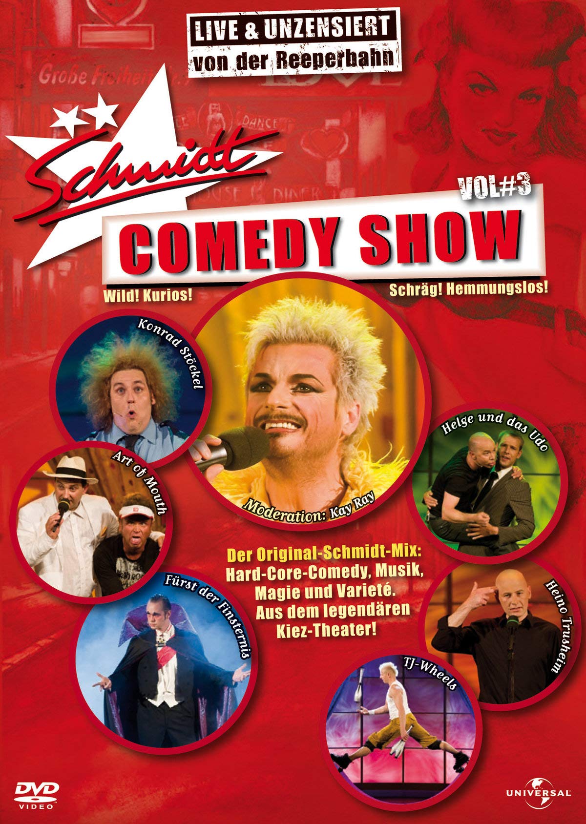 Schmidt Comedy Show - Vol. 3