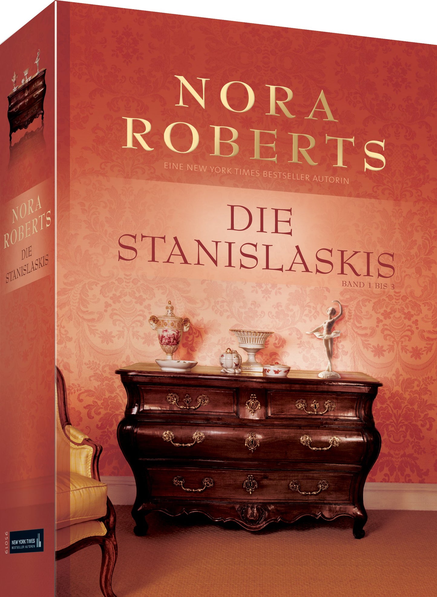 Die Stanislaskis Band 1-3: Melodie der Liebe; Verführung in Manhattan; Gegen jede Vernunft