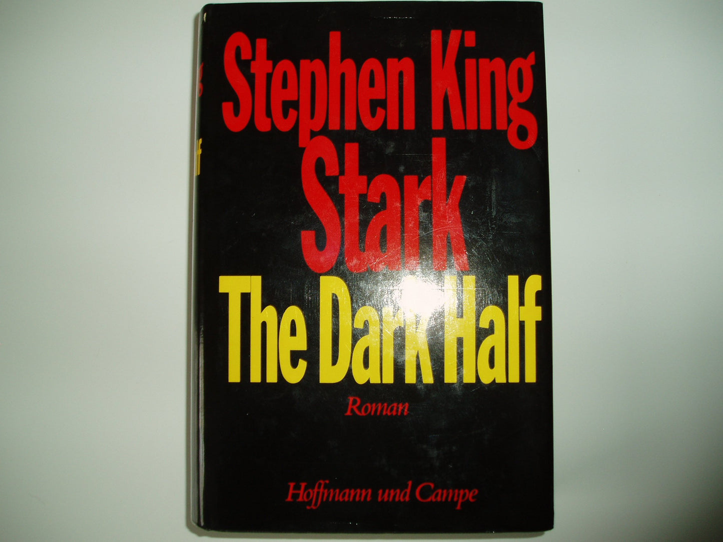 Stark: The Dark Half. Roman