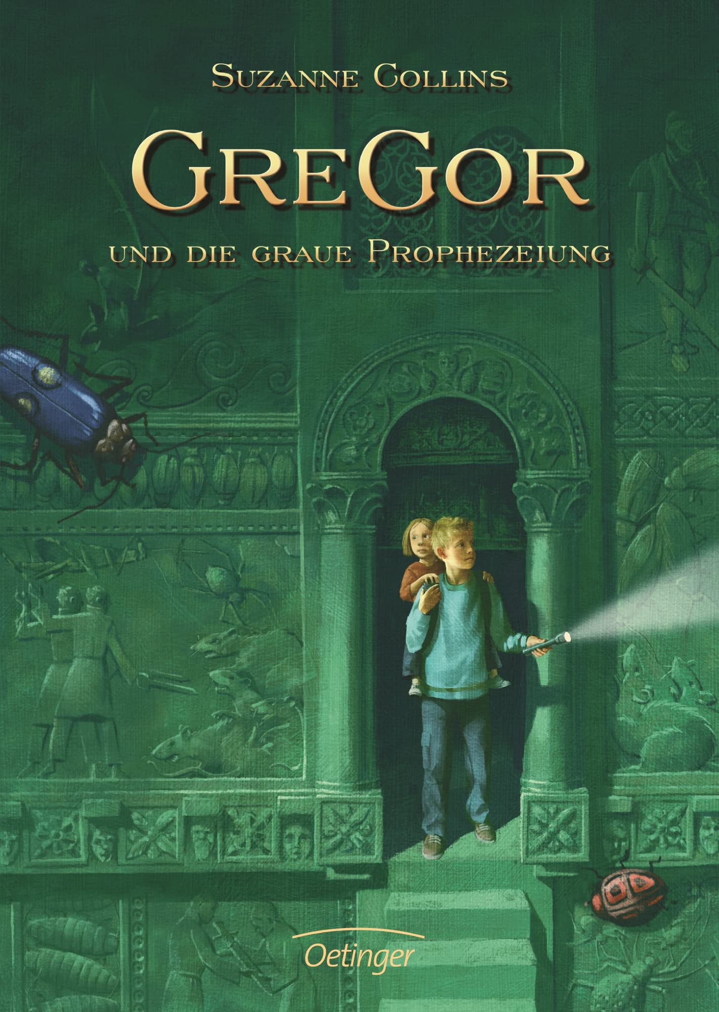 Gregor 1. Gregor und die graue Prophezeiung (Gregor im Unterland, Band 1)