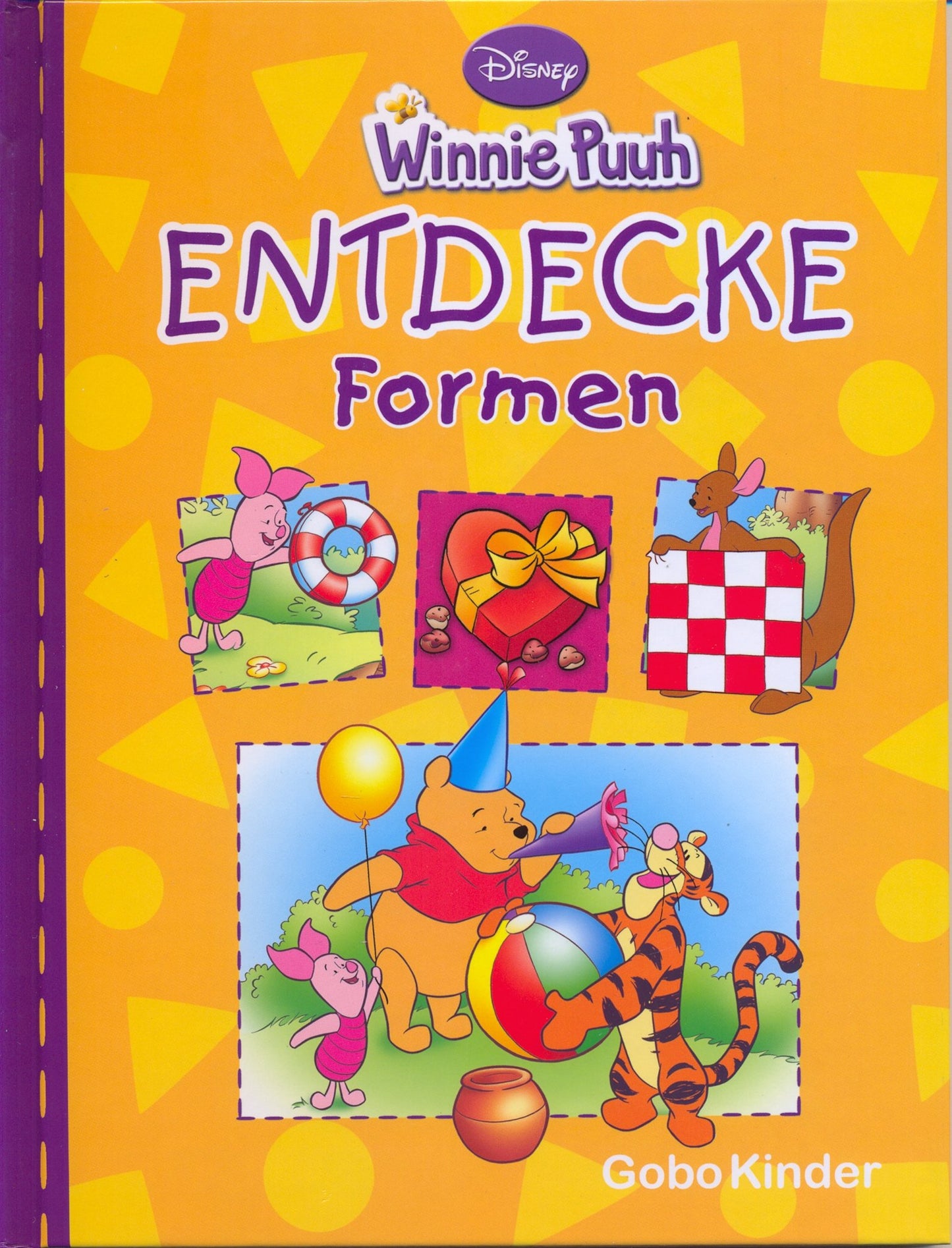Entdecke Formen (Winnie Puuh)