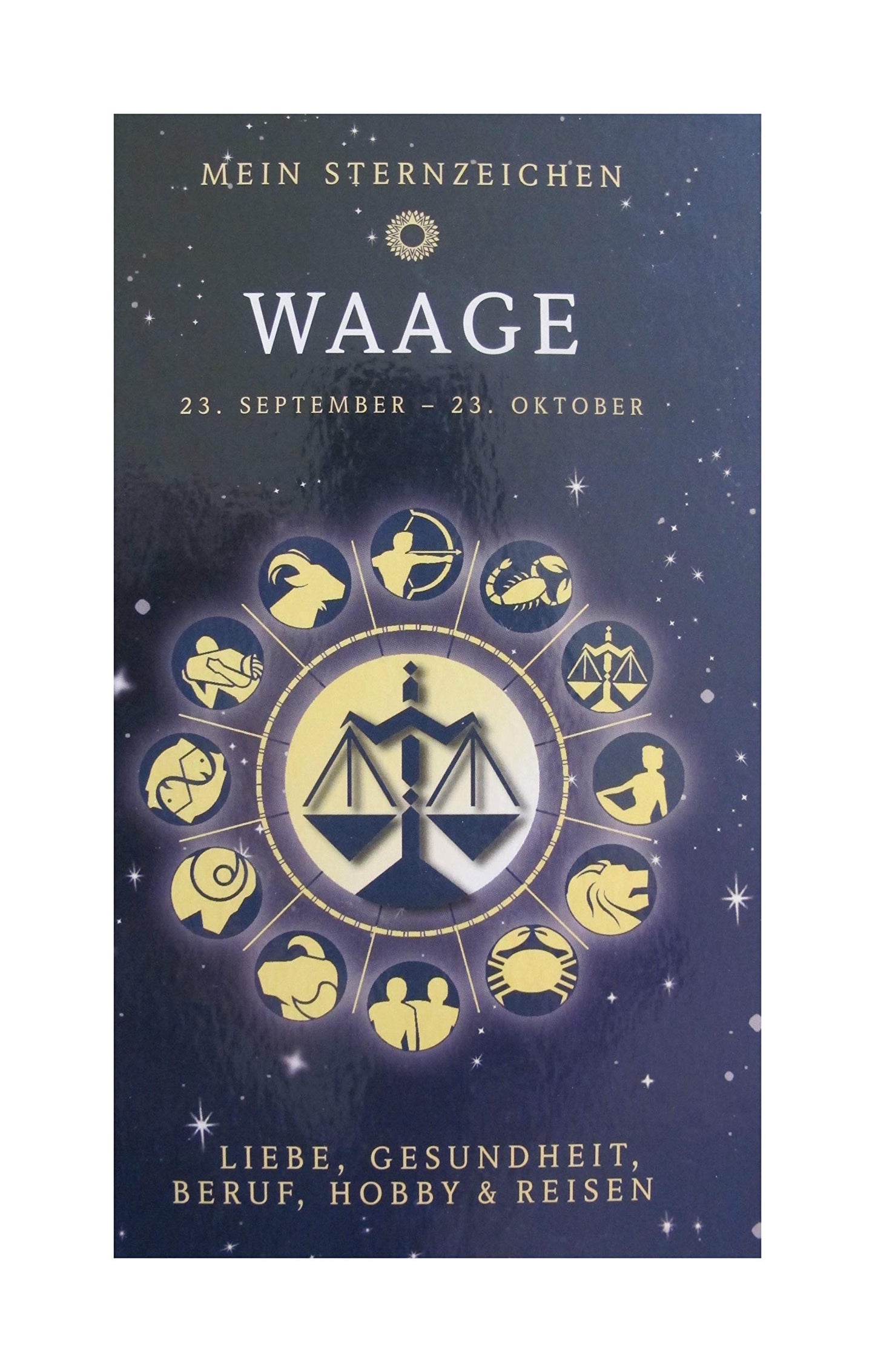 Mein Sternzeichen Waage 23. September - 23. Oktober