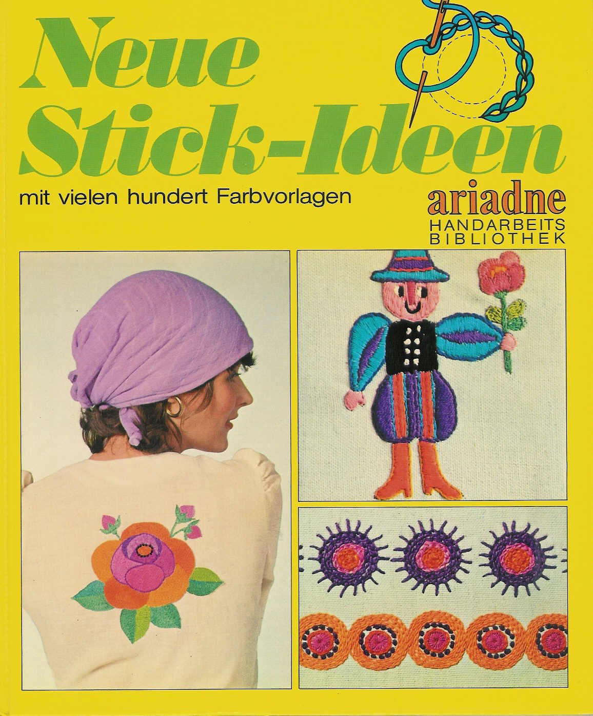 Neue Stick-Ideen