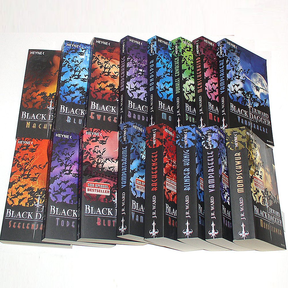 Black Dagger 1,2,3,4,5,6,7,8,9,10,11,12,13,14,15,16