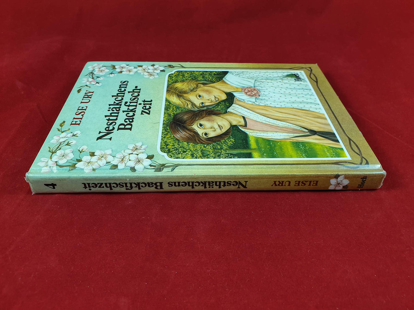 Nesthäkchen, Bd.4, Nesthäkchens Backfischzeit