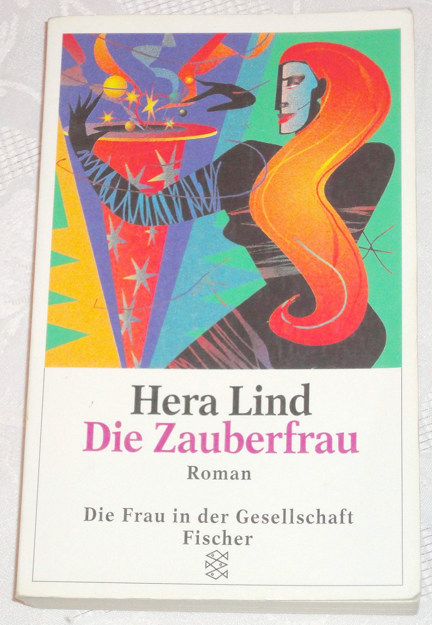 Die Zauberfrau : Roman