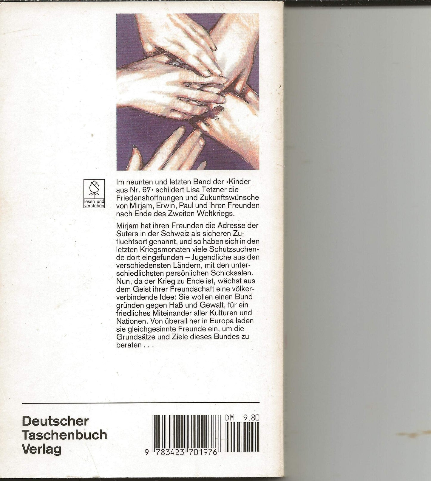 Die Kinder aus Nr. 67 / Lesen und verstehen: DIE KINDER AUS NR.67, BD.9: DER NEUE BU: Band 9: Der neue Bund (dtv junior)