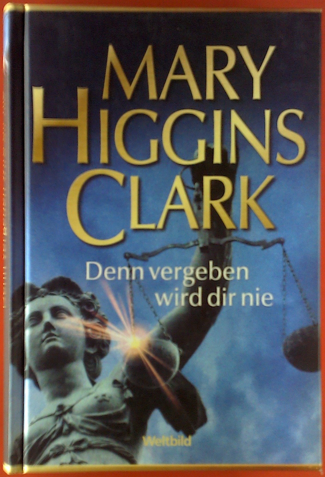 Denn vergeben wird dir nie: Roman