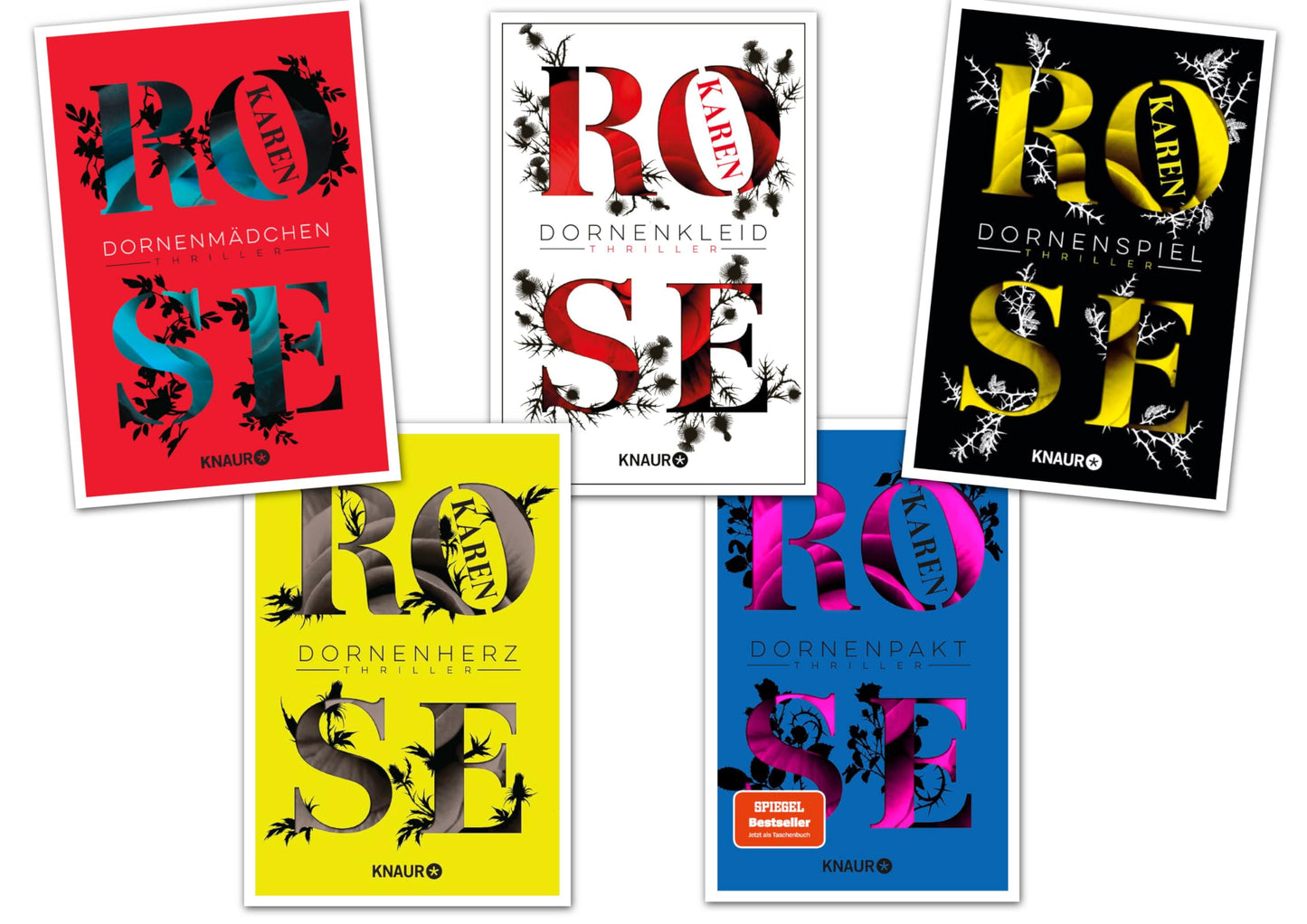 Karen Rose Die Cincinnati Reihe (Knaur)