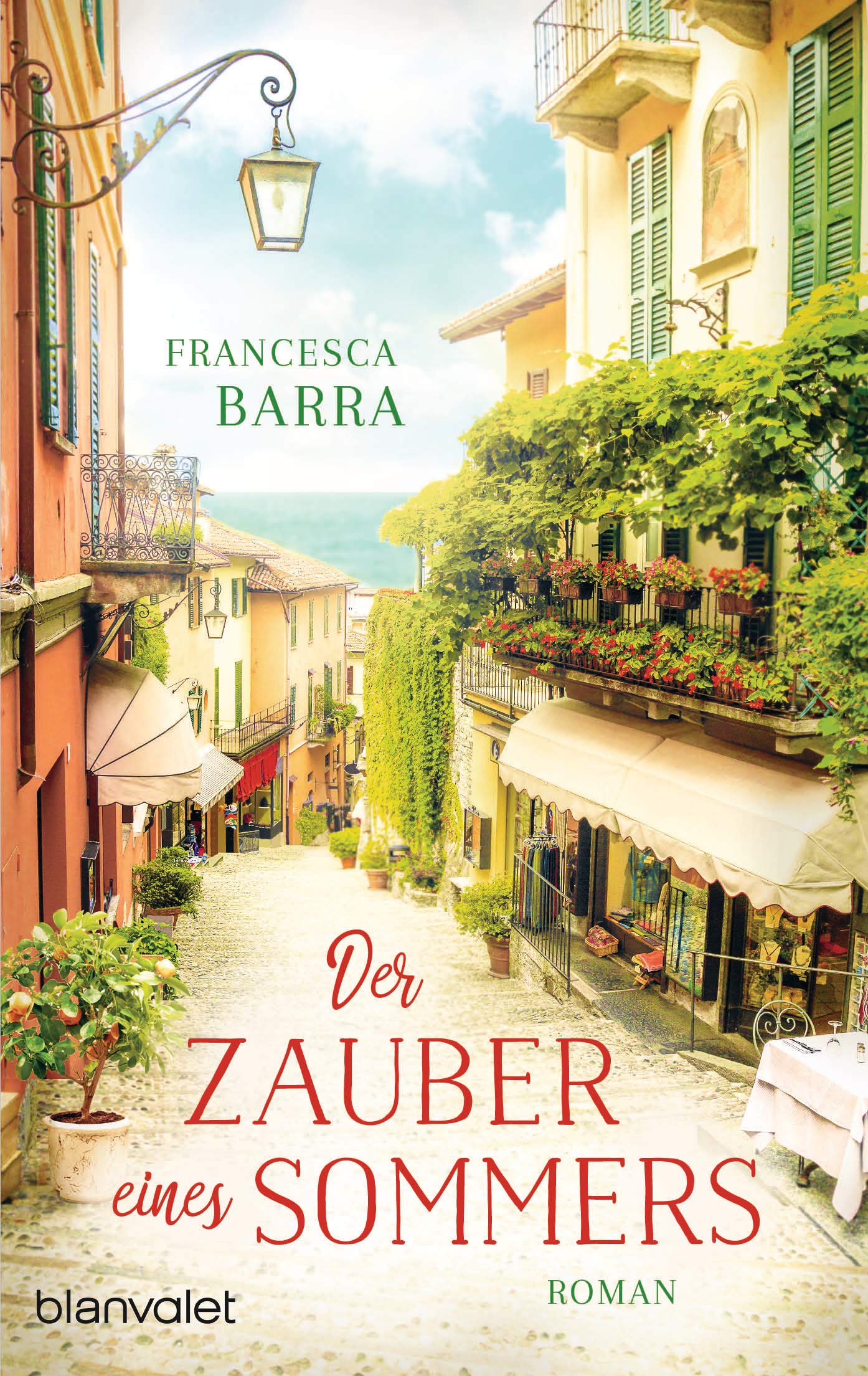 Der Zauber eines Sommers: Roman