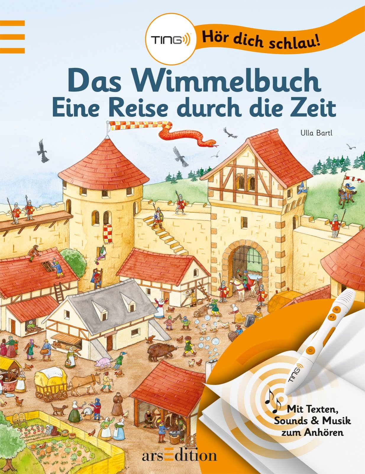 TING - Das Wimmelbuch: Eine Reise durch die Zeit: Mit Texten, Sounds & Musik zum Anhören