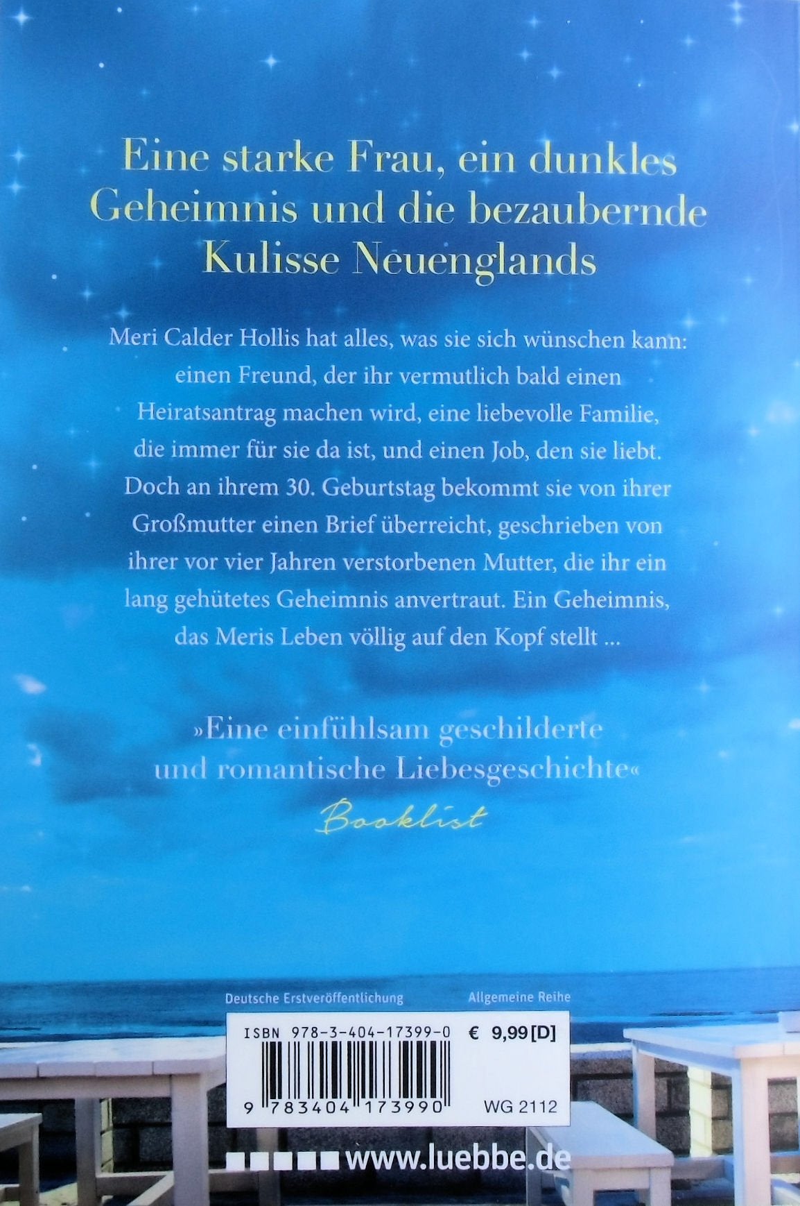 So weit die Wellen uns tragen: Roman