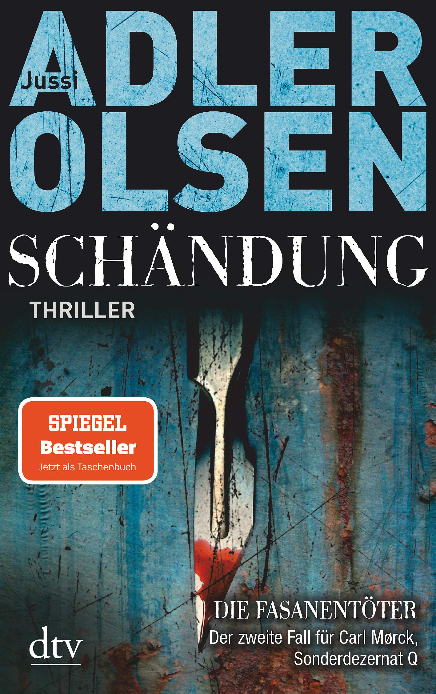 Jussi Adler Olsen | Carl Mørck Reihe - Sonderdezernat Q | 5er Thriller Set | Erbarmen + Schändung + Erlösung + Verachtung + Erwartung
