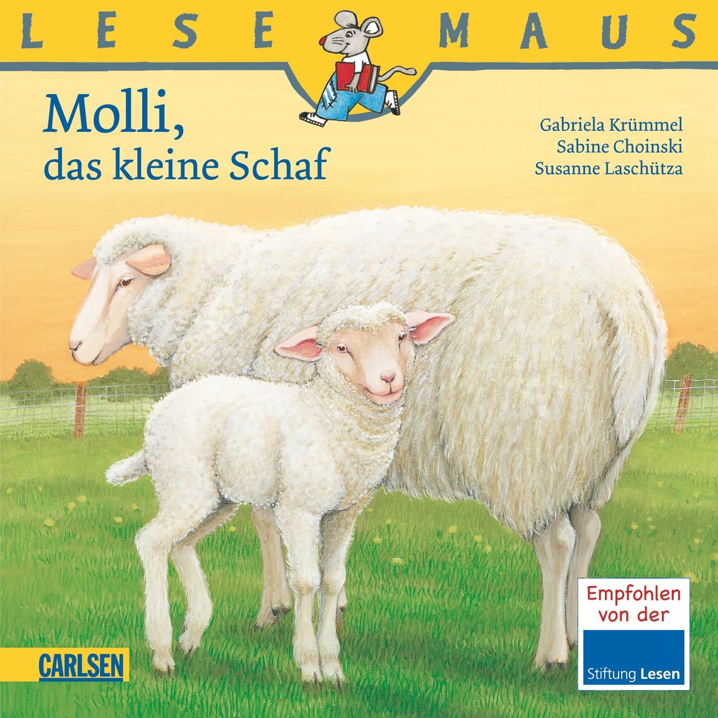 LESEMAUS 98: Molli, das kleine Schaf