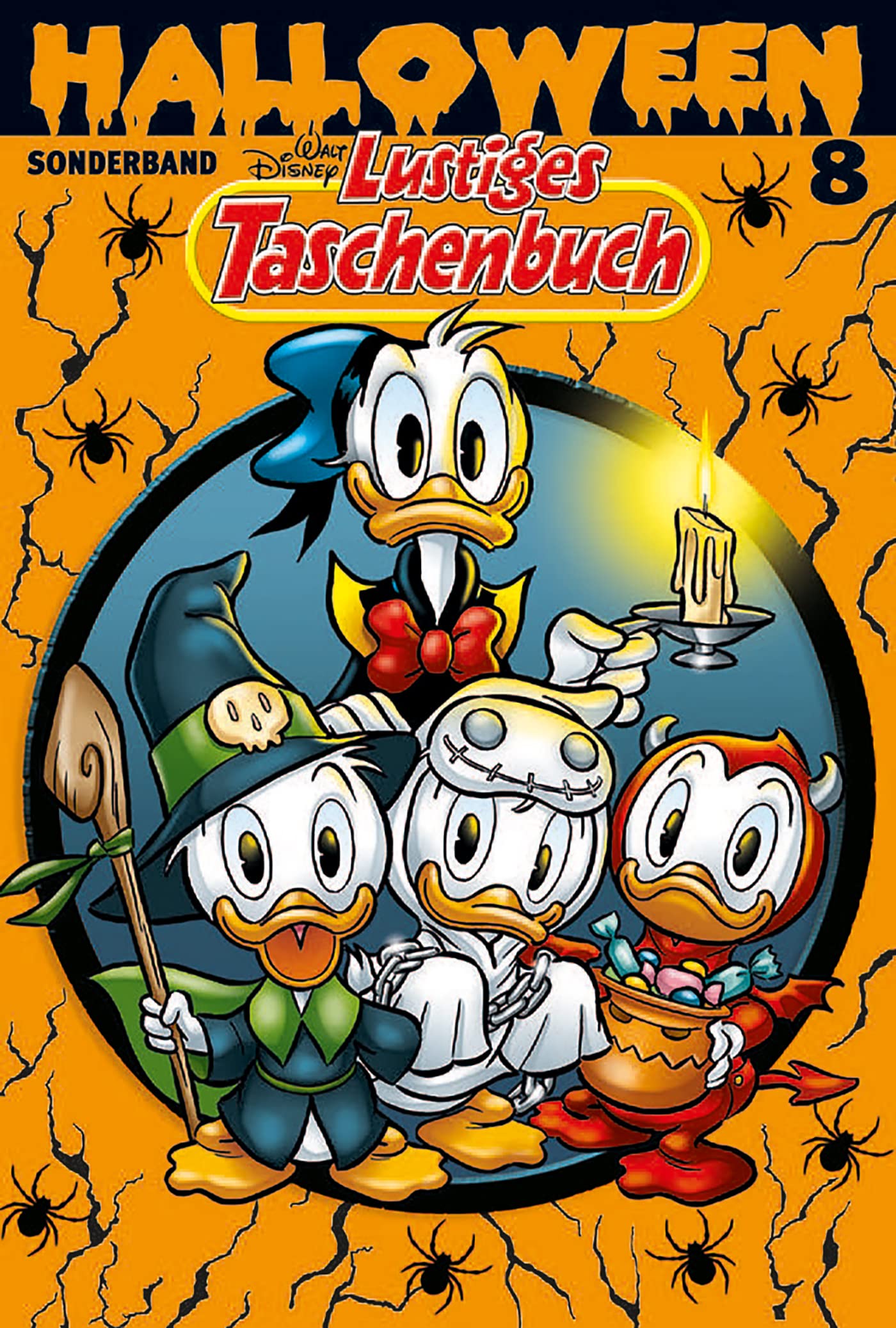 Lustiges Taschenbuch Halloween 08: Gruselgeschichten