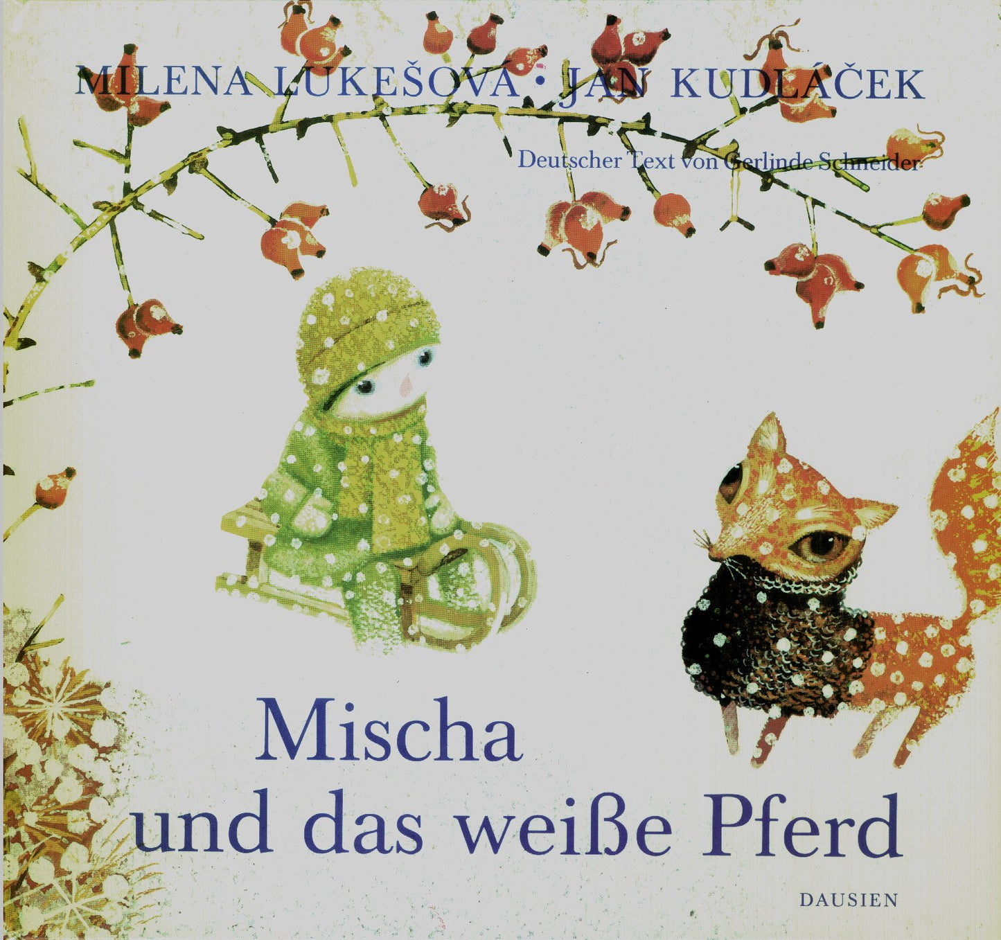 Mischa und das weiße Pferd