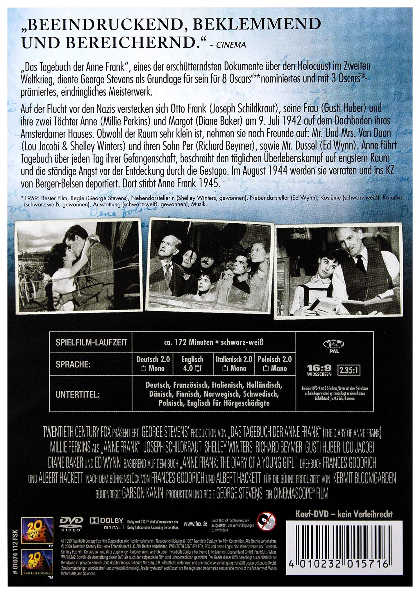 Das Tagebuch der Anne Frank