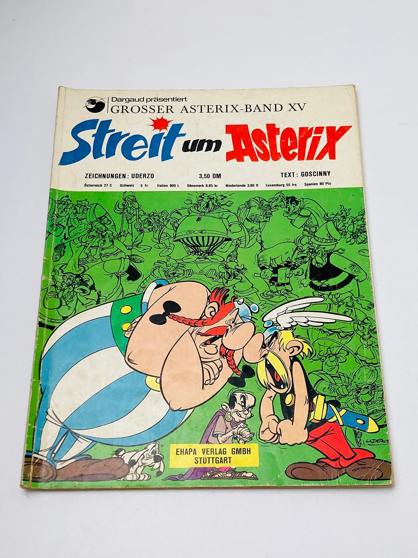 Streit um Asterix - Großer Asterix - Band XV