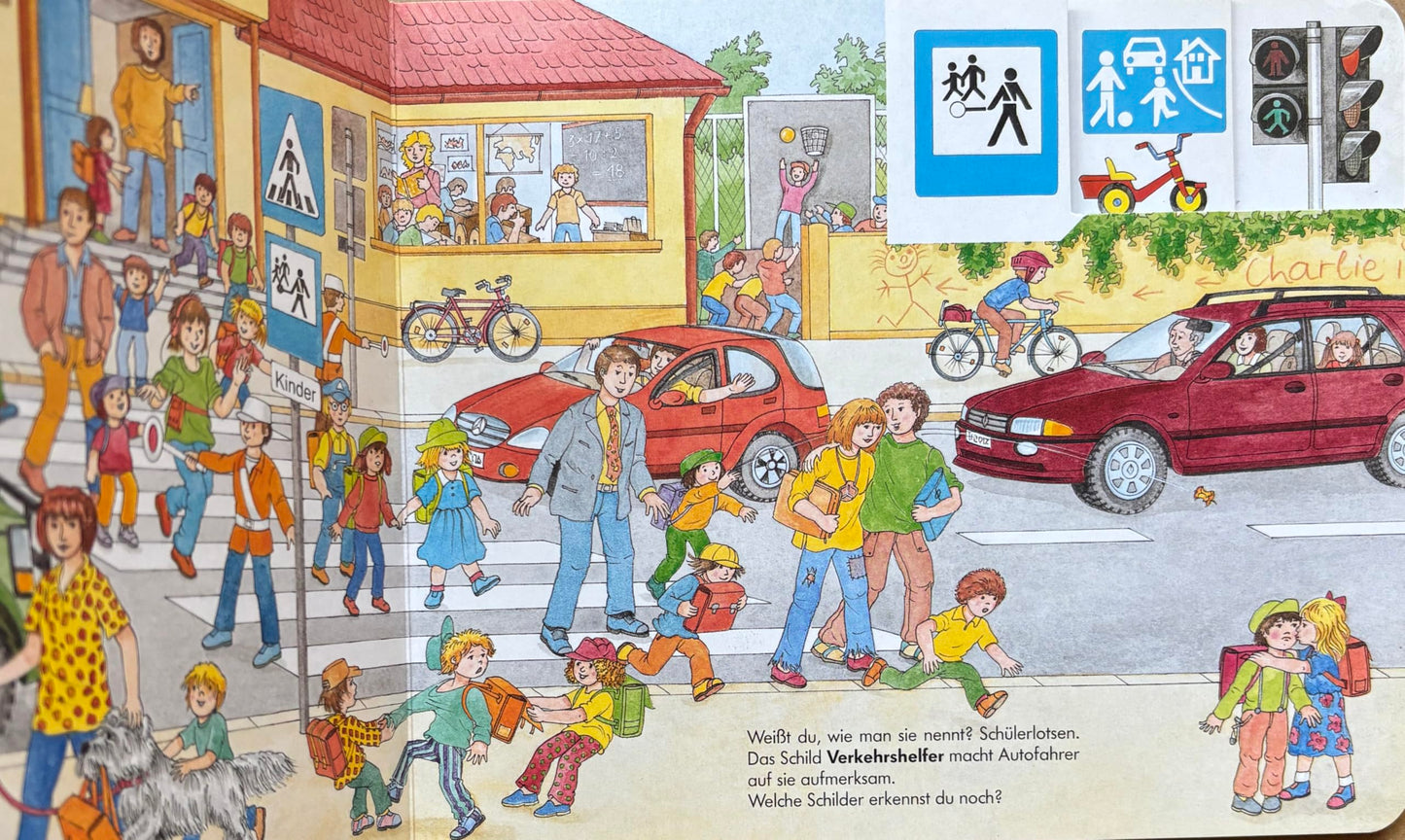 Sicher über die Straße
