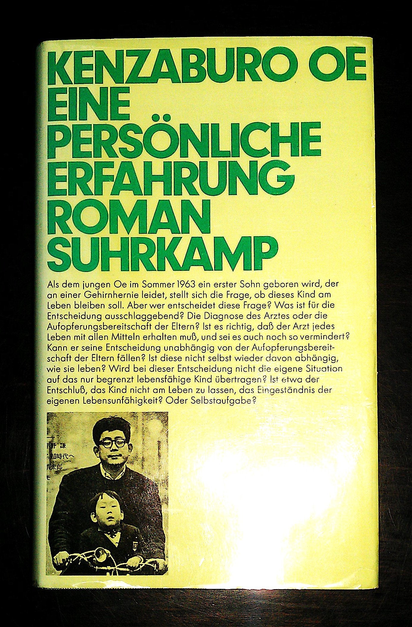 Eine persönliche Erfahrung: Roman